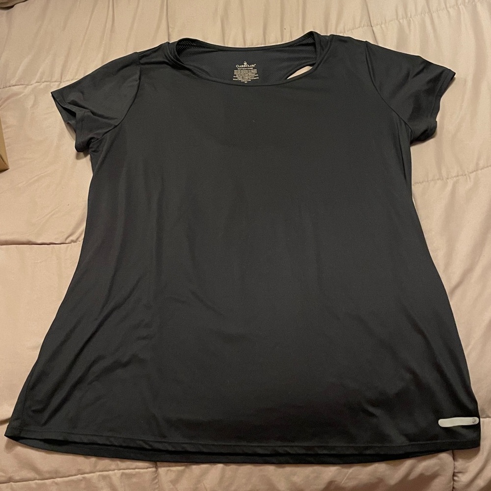 Cuddl Duds Black Softech Core Top - image 1